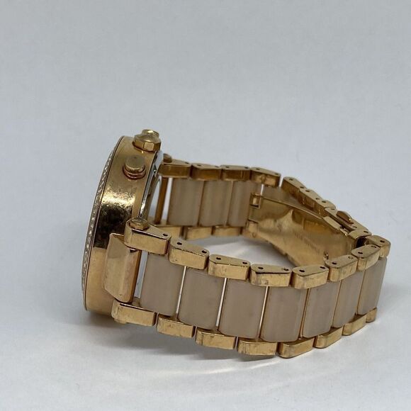 Michael Kors Parker MK5896 Womens Stainless Steel Analog Dial Quartz Watch MP871 - Picture 9 of 12